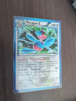 Pokemon Porygon-Z Team Plasma 74/101 Reverse Holo Rare Plasma Blast Card - Image 2
