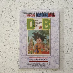 Shueisha Visual Adventure Special Goku #3 Holo Dragon Ball Card Game 2013 - Image 2