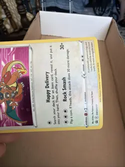 Special Delivery Bidoof Pokemon TCG: Sword & Shield Promo Cards SWSH177 HP/DMG - Image 4