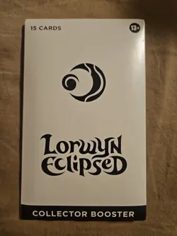 Magic: The Gathering Lorwyn Eclipsed MTG Collector Booster (15 Cards) - IN HAND! - Image 1