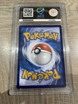 Mewtwo 184/SM-P Holo - KFC Indonesian Promo Pokemon Card - ACE 10 Gem Mint - Image 2