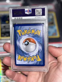 Gyarados EX Full Art Holo Card Breakpoint 114/122 PSA 9 Mint - Image 2