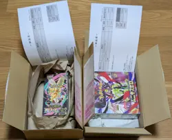 Pokemon Card Game 2 BOX Set MEGA Dream ex & Munikis Zero Factory Sealed Japanese - Image 1