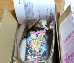 Pokemon Card Game 2 BOX Set MEGA Dream ex & Munikis Zero Factory Sealed Japanese - Image 2