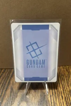 Bandai Gundam War TCG AGE Device GD02-108 R+ Command Card - Image 2