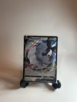 Dubwool V SWSH049 SWSH: Sword & Shield Promo Cards Holo - Image 1