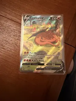 Charizard V SWSH260 SWSH: Sword & Shield Promo Cards Holo - Image 1