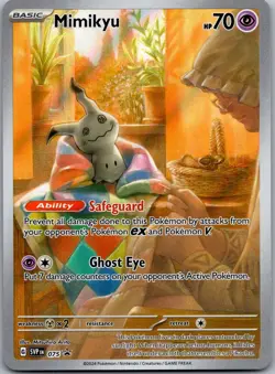 Mimikyu - Promo SV: Scarlet & Violet Promo Cards 075 NM - Image 1