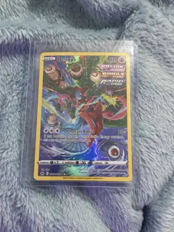 Pokemon Deoxys Crown Zenith Galarian Gallery Full Art Holo GG12/GG70 Card - Image 1