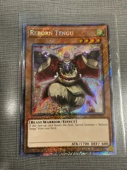 Yugioh Reborn Tengu RA03-EN251 Platinum Secret Rare 1st Ed NM - Image 1