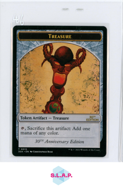 TREASURE WIZARDS OF THE COAST MTG T 0015 30TH ANN. EDITION EN - Image 1