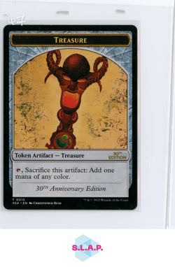 TREASURE WIZARDS OF THE COAST MTG T 0015 30TH ANN. EDITION EN - Image 1