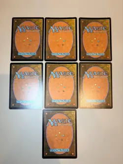 17 7th edition basic lands - Foil - English - MTG 7th edition - Image 3