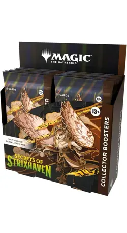Magic The Gathering Secrets of Strixhaven Collector Booster Box PRESALE/NEW - Image 1