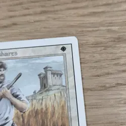 Magic the Gathering - Revised Edition Swords to Plowshares 1994 Uncommon - Image 3