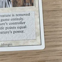 Magic the Gathering - Revised Edition Swords to Plowshares 1994 Uncommon - Image 5