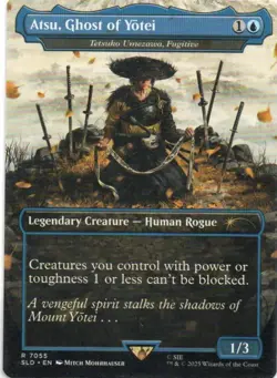 MTG: Secret Lair Drop Series: Atsu, Ghost of Yotei: Lightly Played Condition - Image 1