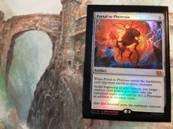 Portal to Phyrexia The Brothers' War Foil (PANGOLIN MTG) NM-/LP+. See Pics - Image 1