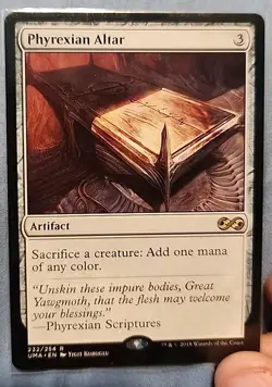 Phyrexian Altar - Ultimate Masters - NM - MTG - Image 3