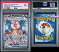2023 Pokemon SV Obsidian Flames - OBF EN 223 Charizard ex SIR PSA 9 - Image 2
