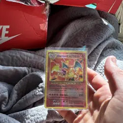 Pokemon Charizard Holo 150 HP Stage 2 Fire Type Card 23 English TCG - Image 1