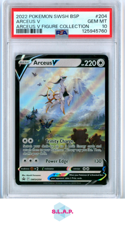 RAYQUAZA C LV.73 POKEMON 8/147 2009 SUPREME VICTORS REVERSE DEUTSCH PSA 8 - Image 1
