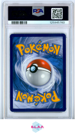 RAYQUAZA C LV.73 POKEMON 8/147 2009 SUPREME VICTORS REVERSE DEUTSCH PSA 8 - Image 2