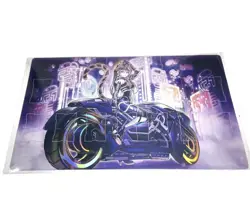 YuGiOh Playmat *HOLOGRAPHIC* Masquerena TCG CCG Trading Card Game PAD Opcg Ptcg - Image 1