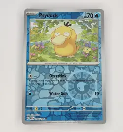 Psyduck 054/165 Reverse Holo - Pokemon Scarlet & Violet 151 English - Image 1