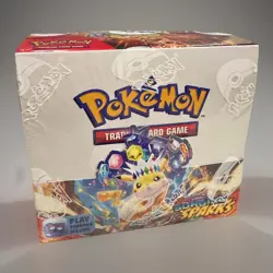 Scarlet & Violet Surging Sparks Booster Box (36 Packs) New, Sealed, Pokemon TCG - Image 1