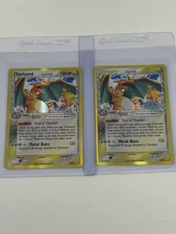Pokemon TCG Charizard EX Crystal Guardians 4/100 Holo Delta Species Lot 2006 - Image 1