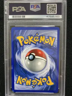2004 Pokemon EX Team Rocket Returns Furret Reverse Foil 22/109 PSA 8 - Image 2