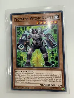 DUAD-EN016 Prototype Psychic Blaster : Common 1st Edition Mint YuGiOh Card - Image 1