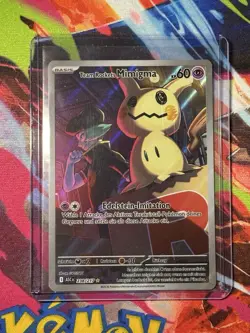 Team Rockets Mimigma IR ASC 238/217 NM Pokemon Karte deutsch Erhabene Helden TOP - Image 3