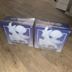 Pokemon TCG Chilling Reign Elite Trainer Box Ice Rider Calyrex 2 Boxes - Image 1