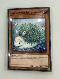 BLC1-EN147 Kalantosa, Mystical Beast of the Forest : Common 1st Edition YuGiOh - Image 1