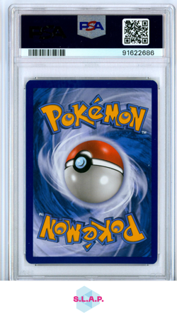 RAYQUAZA C LV.73 POKEMON 8/147 2009 SUPREME VICTORS HOLO DEUTSCH PSA 8 - Image 2