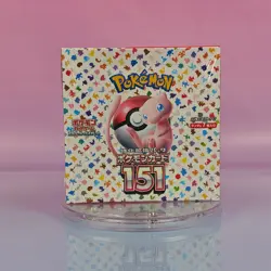 151 MEW DISPLAY SV2A POKEMON KARMESIN & PURPUR JAPANESE OVP SEALED 3 - Image 1