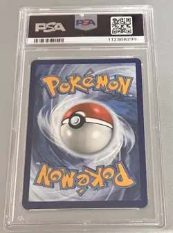 Pokemon Eevee 173 SVP: Scarlet & Violet Promo 50 HP Holo Basic PSA 10 - Image 4