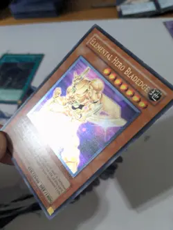 Yugioh Elemental Hero Bladedge EEN-EN007 Ultimate Rare 1st Ed NM - Image 3