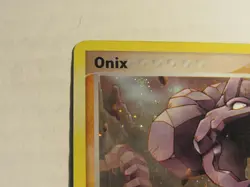 Onix - 42/112 - Pokemon Ex FireRed LeafGreen Reverse Holo MP - Image 3