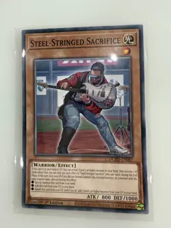 DUAD-EN087 Steel-Stringed Sacrifice : Common 1st Edition Mint YuGiOh Card - Image 1