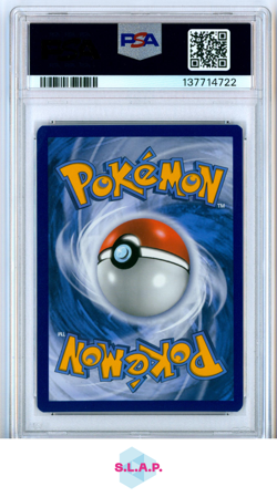 FA/PSIANA VMAX FUSION STRIKE-GER-SECRET POKEMON SWSH 2021 270 PSA 9 - Image 2