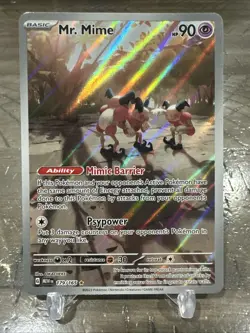 Pokemon tcg SV: Scarlet & Violet 151 Mr. Mime #179/165 - Image 1