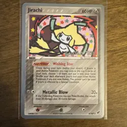 Pokemon TCG Jirachi - Deoxys (World Championships 2005) - 9/107 - Image 1