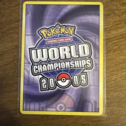 Pokemon TCG Jirachi - Deoxys (World Championships 2005) - 9/107 - Image 2