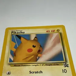 Pokemon TCG Pikachu Snap WOTC Black Star Promo - Image 2