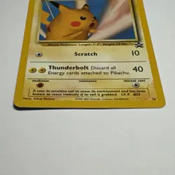 Pokemon TCG Pikachu Snap WOTC Black Star Promo - Image 3