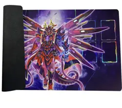 YuGiOh Playmat *HOLOGRAPHIC* Kashtira Arise Heart TCG CCG Trading Card Game PAD - Image 2