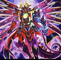 YuGiOh Playmat *HOLOGRAPHIC* Kashtira Arise Heart TCG CCG Trading Card Game PAD - Image 3